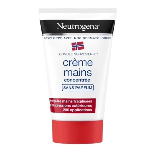 sans parfum creme mains concentree neutrogena