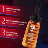 ژل مو شانه دار جنتلمن