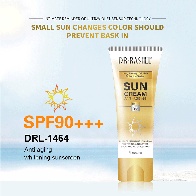 SUN CREAM ANTI AGING DR.RASHEL SPF90