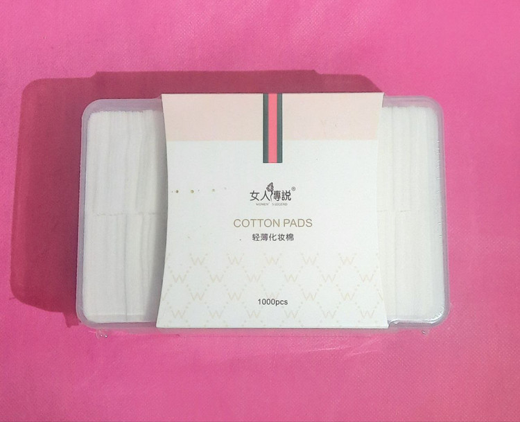 پد 1000 عددی آرایش پاک کن جعبه دار Women’s legend