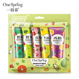 پک 5 عددی کرم دست و صورت وان اسپرینگ میوه ای One Spring
