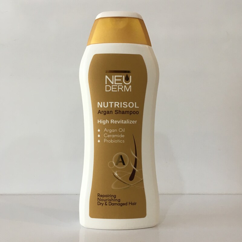 ARGAN SHAMPOO NUTRISOL NEUDERM