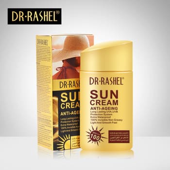 DR.RASHEL SUN CREAM ANTI-AGING SPF100+++