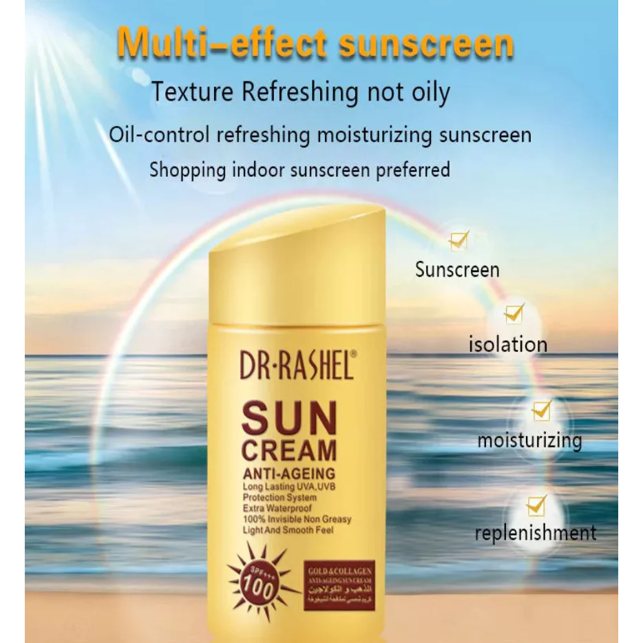 DR.RASHEL SUN CREAM ANTI-AGING SPF100+++