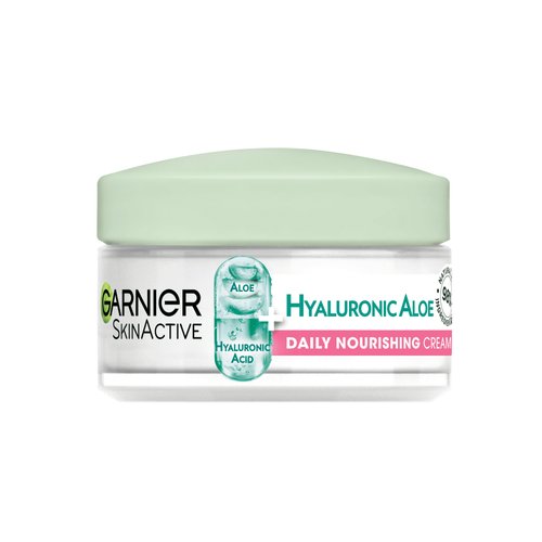 کرم آبرسان گارنیه مدل Hyaluronic Aloe Cream حجم 50 میل