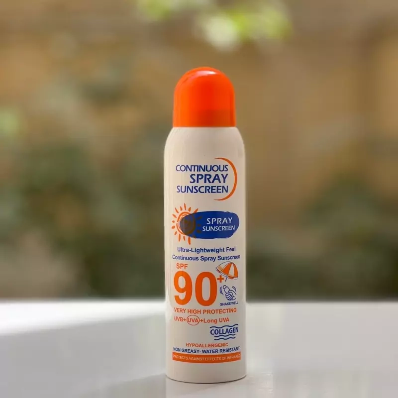 WOKALI SPRAY SUNSCREEN SPF 90