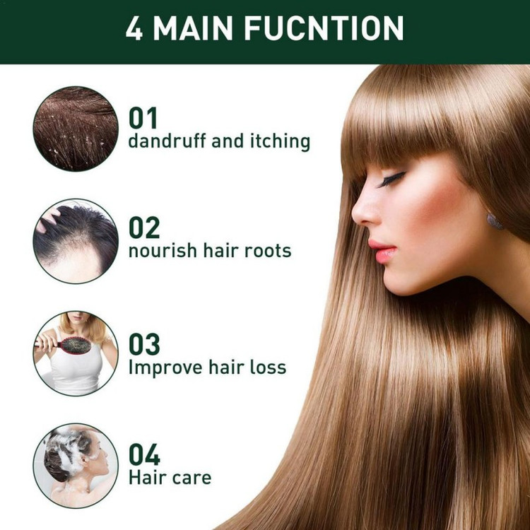 شامپو ضد ریزش و تقویت کننده و حجم دهنده زنجبیل