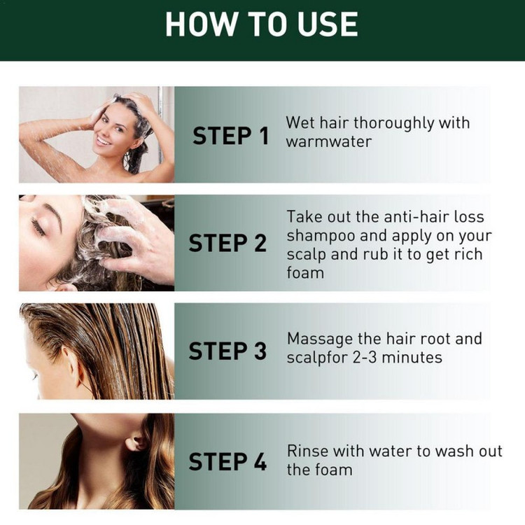 شامپو ضد ریزش مو عصاره زنجبیل 250 میل