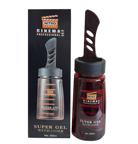 ژل مو شانه دار نیترو کانادایی 260 میل