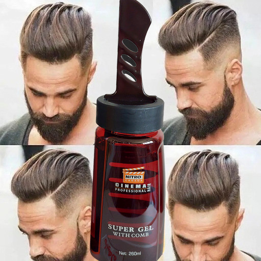 Super Comb NITRO Hair Gel 260 ml