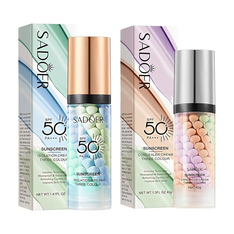 پرایمر رنگین کمانی و ضد آفتاب دار سادور 40 میل