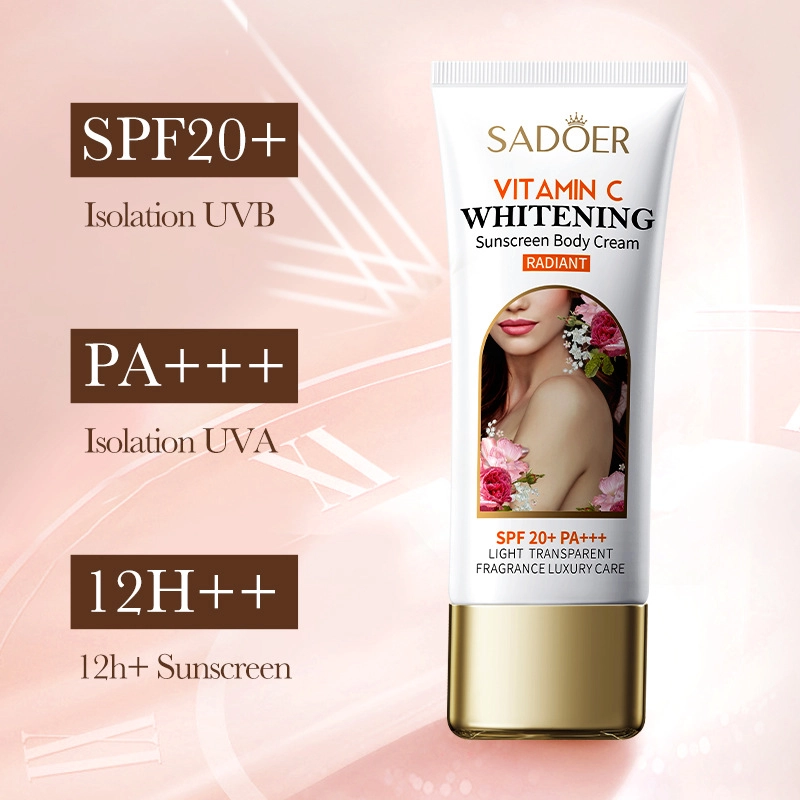 WITAMIN C WHITENING BODY CREAM SPF 20+PA+++