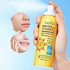 اسپری ضدآفتاب ویتامین سی سادور SPF60