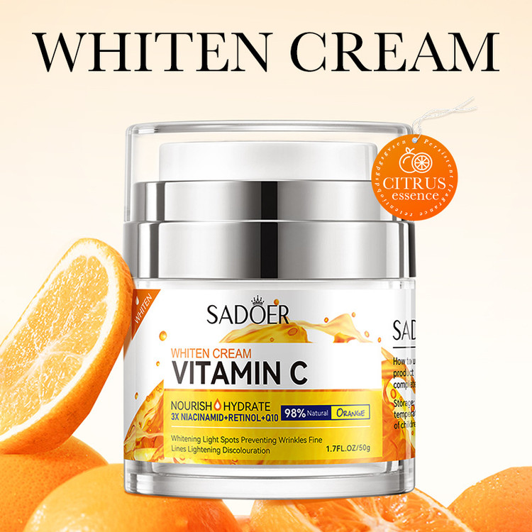 3X NIACINAMID+RETINOL+Q10 VITAMIN C SADOER