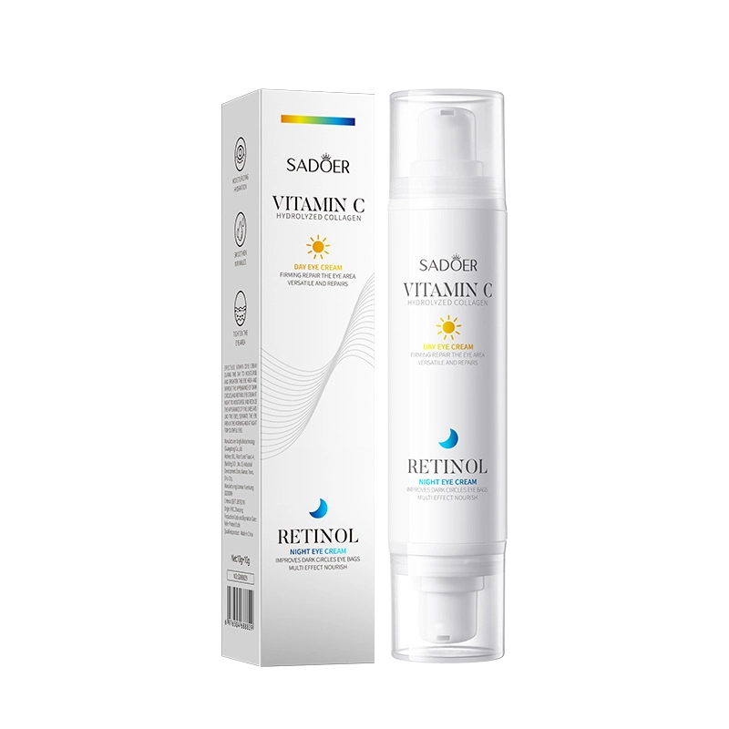 SADOER vitamin C Day & Retinol night Eye Cream