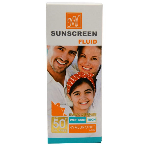 ضد آفتاب فلوئید مای مدل Hyaluronic Acid حجم 50 میل