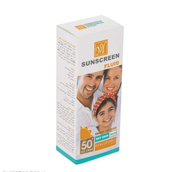 MY SUNSCREEN FLUID - SPF50