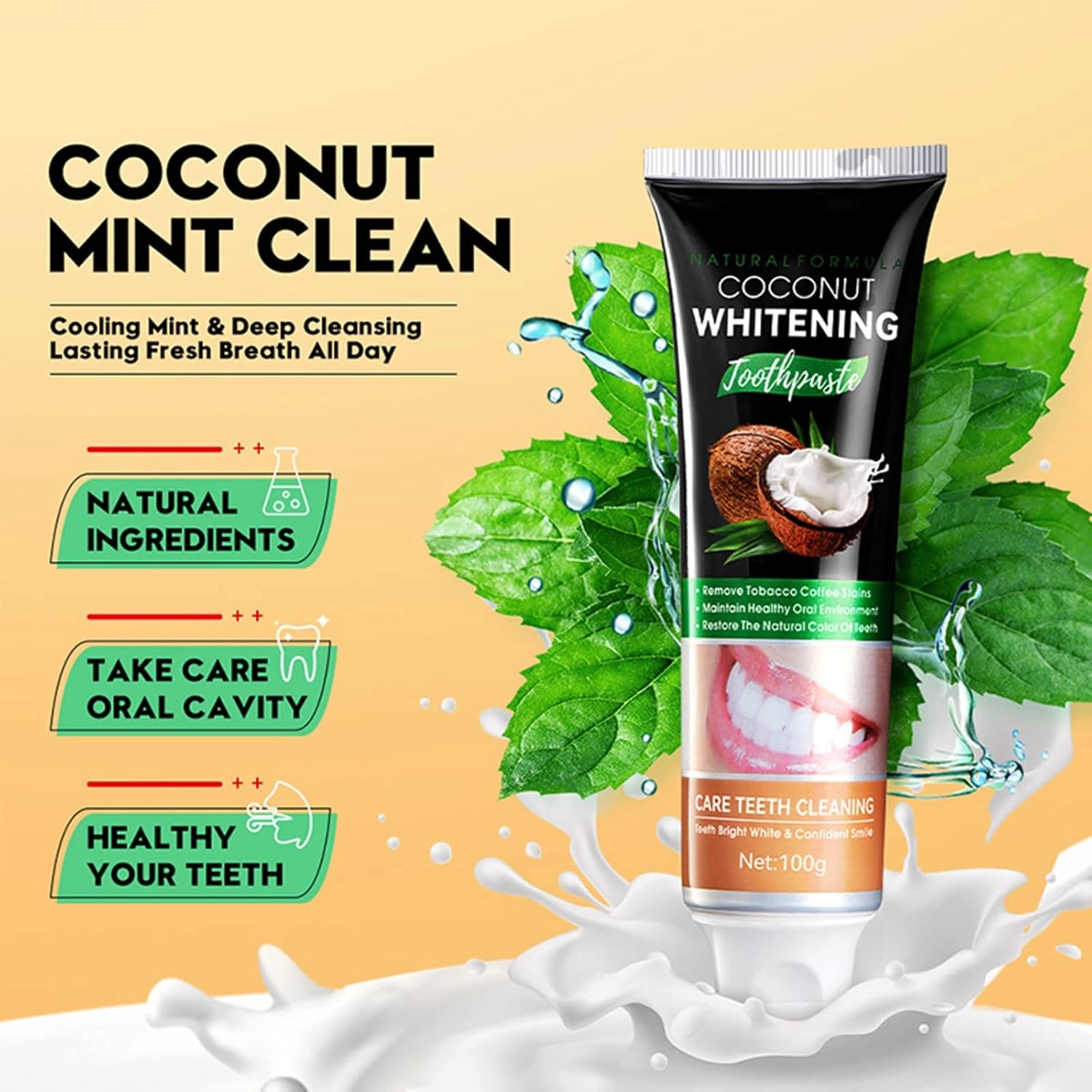 SADOER COCONUT WHITENING