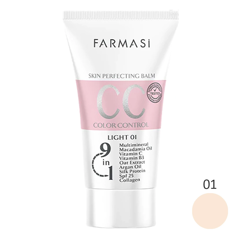 FARMASI COLOR COMTROL CREAM LIGHT 01