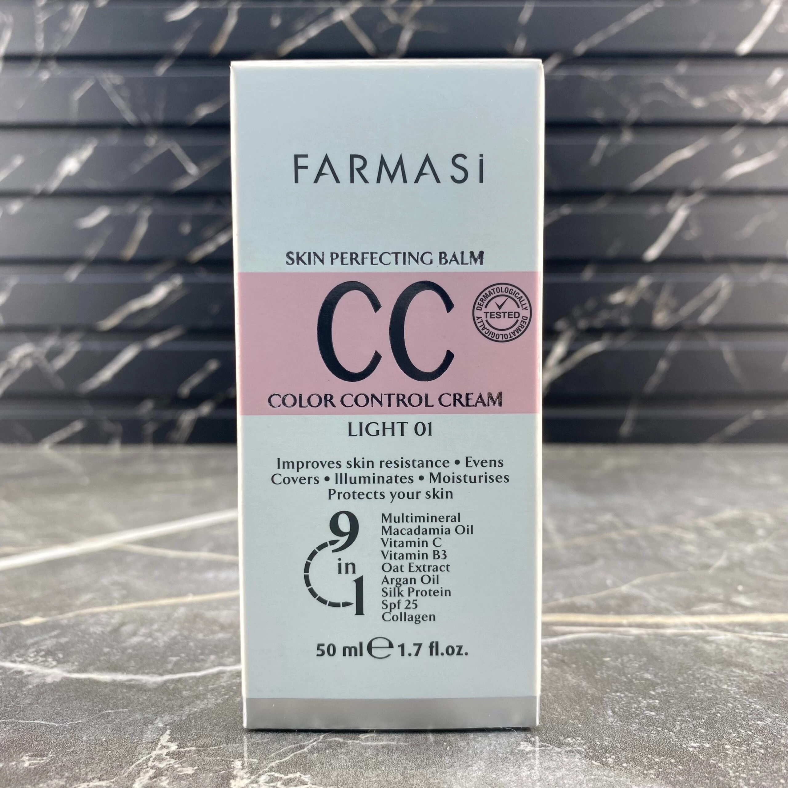 سی سی کرم فارماسی 9 در 1 FARMASI CC Cream