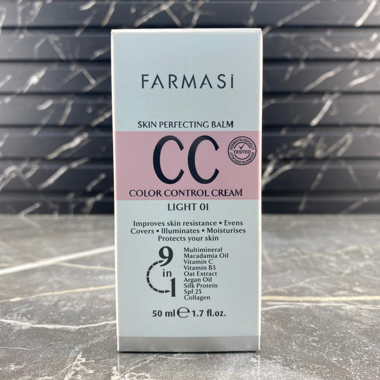 سی سی کرم فارماسی 9 در 1 FARMASI CC Cream