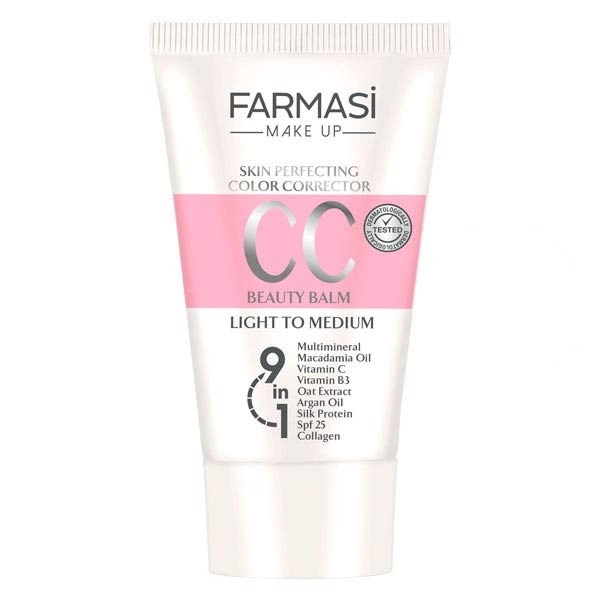 FARMASI COLOR CONTROL CREAM LIGHT TO MEDIUM 02