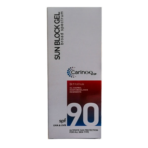 SUN BLOCK GEL CARINOO VIP SPF90
