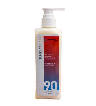 ضدافتاب کارینو وی آی پیspf 90