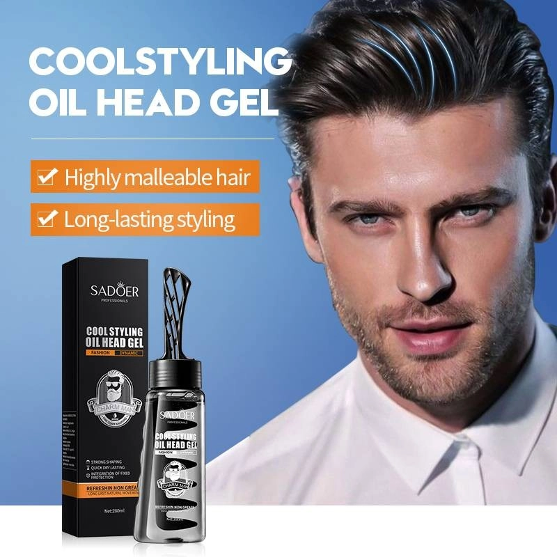 SADOER COOLSTYLING OIL HEAD GEL