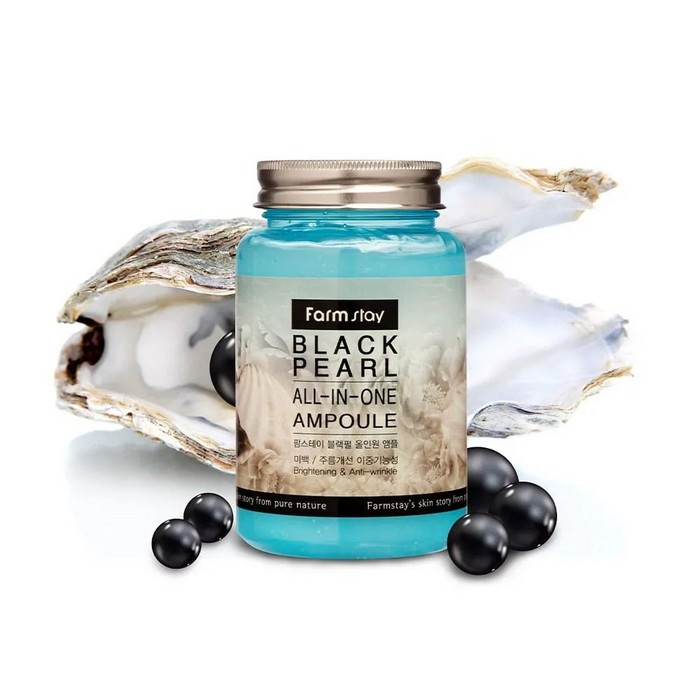 black pearl all in one ampoule farm stay