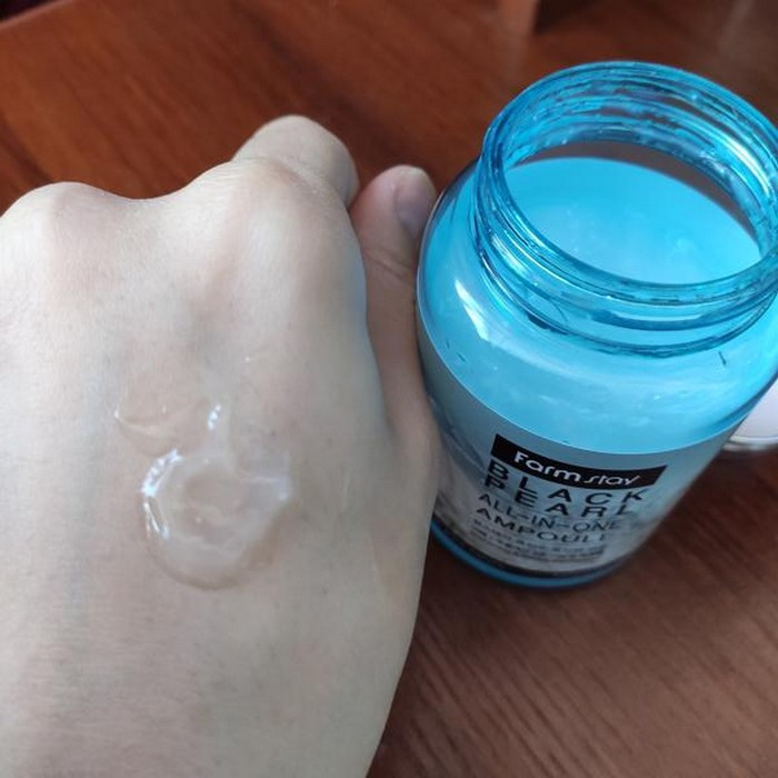 آمپول مروارید سیاه فارم استی