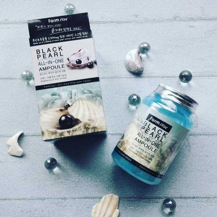 آمپول روشن کننده مروارید سیاه فارم استی