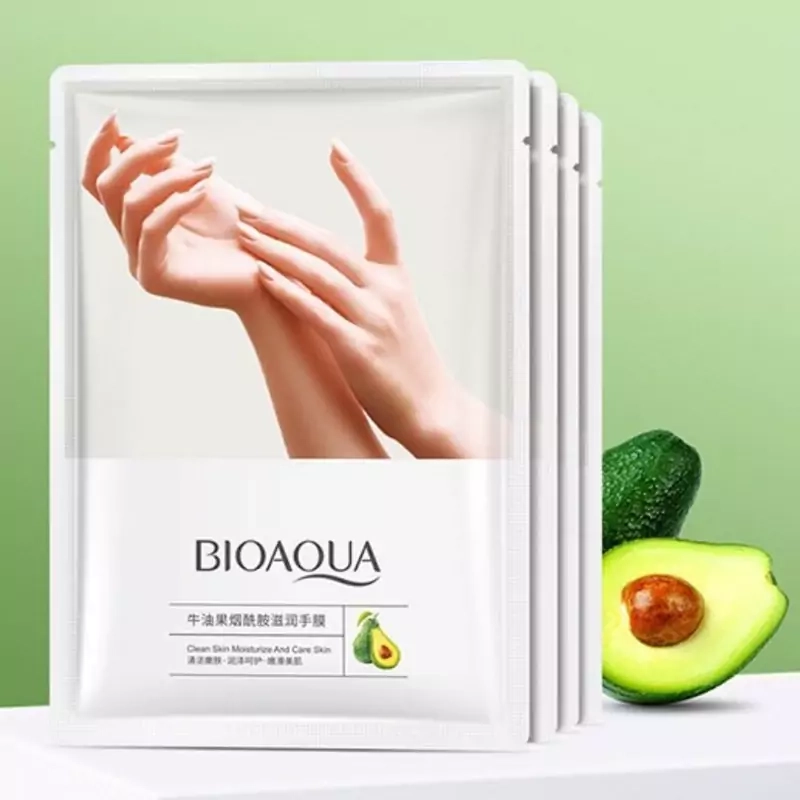 BIOAQUA avocado niacinamide moisturizing Hand mask