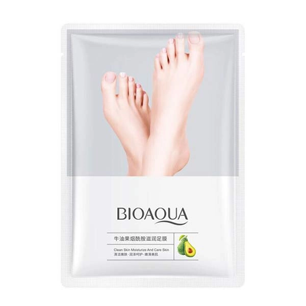 ماسک جورابی پا بیوآکوا Bioaqua Avocado Foot Mask sheet