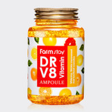 آمپول روشن کننده و ضد لک مولتی ویتامین فارم استی