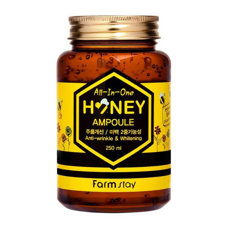 آمپول ژل چند کاره ضد چروک و جوانساز عسل فارم استی