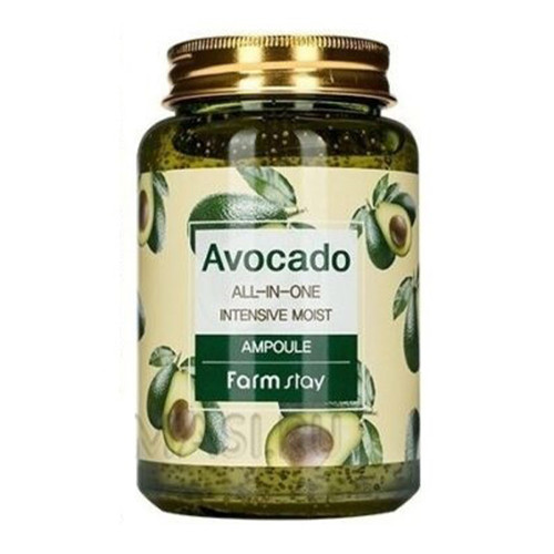 آمپول چندکاره آبرسان و ضد چروک آووکادو فارم استی