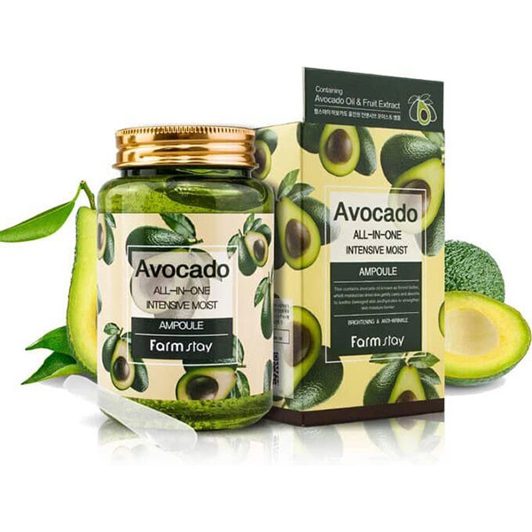 آمپول آبرسان آووکادو فارم استی Farm stay حجم 250 میل