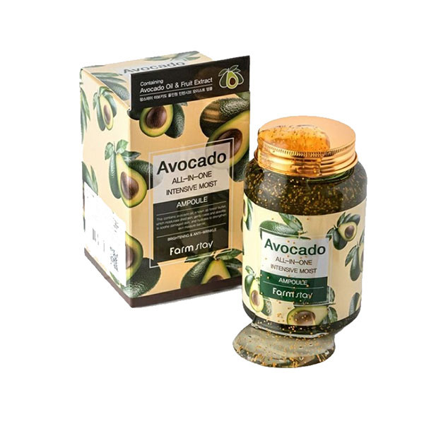 آمپول آبرسان و ضد چروک آووکادو فارم استی