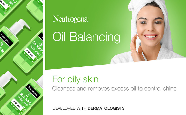 Neutrogena Oil Balancing face wash
