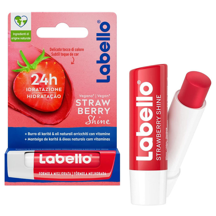 بالم لب توت فرنگی لابلو Labello STEAWBERRY