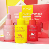 پک سه عددی سرم بیوآکوا (حلزون، زردچوبه، نیکوتینامید)