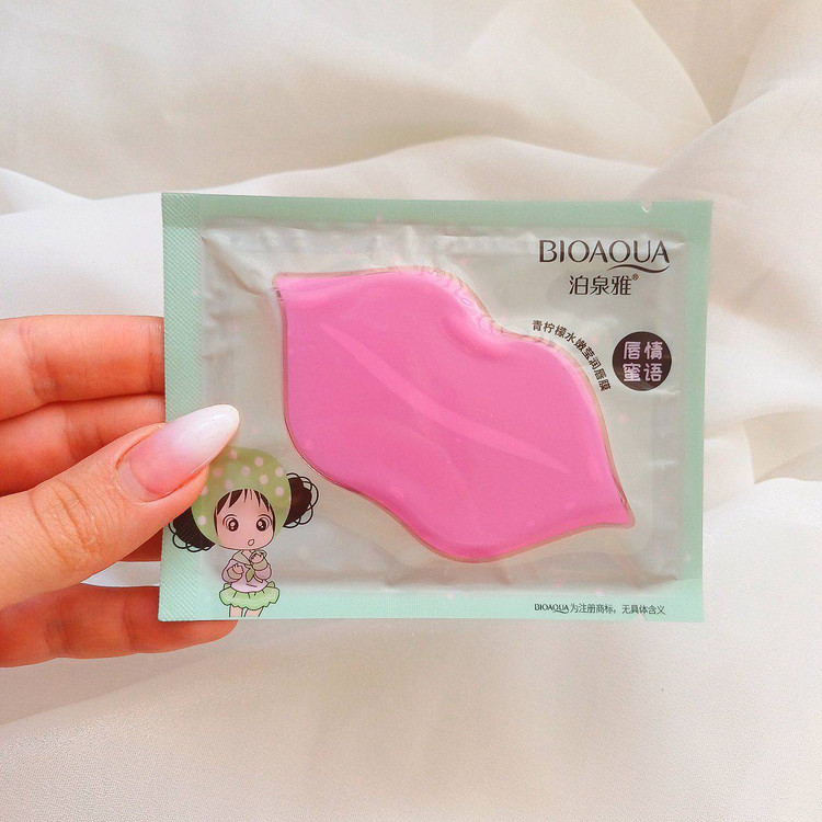 ماسک لب ورقه ای بیوآکوا BIOAQUA Lip Mask