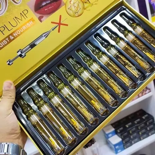 حجم دهنده لب آمپولی