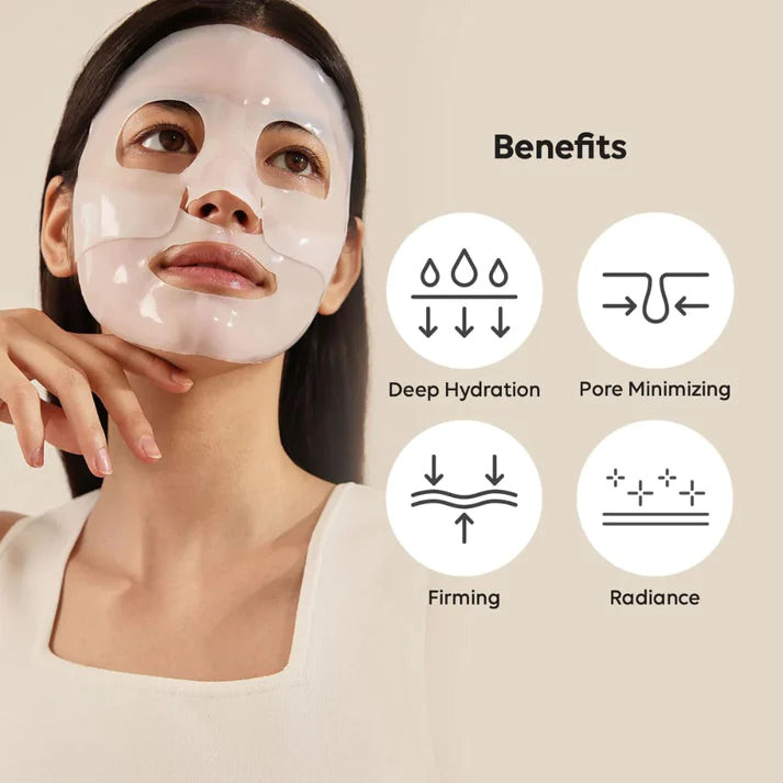 ماسک بیو کلاژن بایودنس اصل کره ضد چروک و سفت کننده BIODANCE