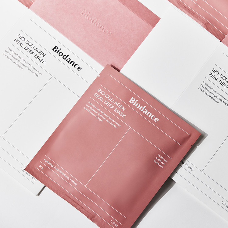 ماسک بیو کلاژن بایودنس (Biodance Bio Collagen Mask)