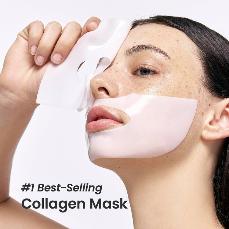ماسک صورت بایودنس مدل Collagen وزن 34 گرم