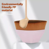 براش کرم پودر فرچه ای برای میکاپ حرفه ای بسیار پرتراکم