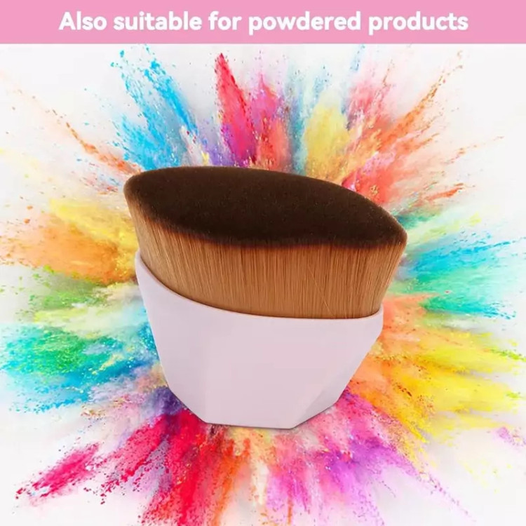 براش پهن کرم پودر