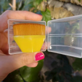 براش کرم پودر جعبه دار